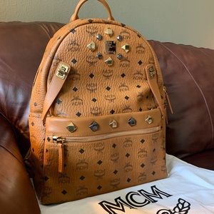 Authentic MCM Backpack